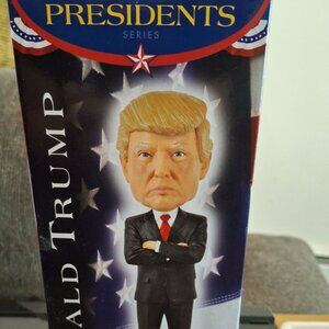 Bobble Head of President Trump